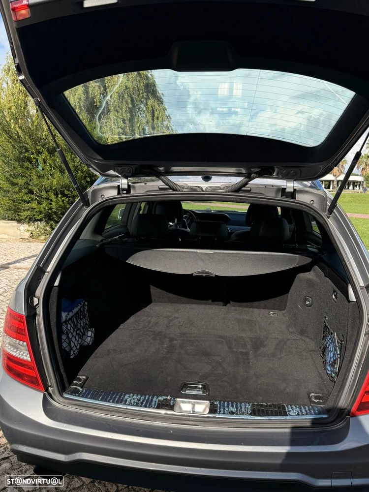 Mercedes-Benz C 250 CDi Avantgarde 4-Matic BlueEfficiency - 10