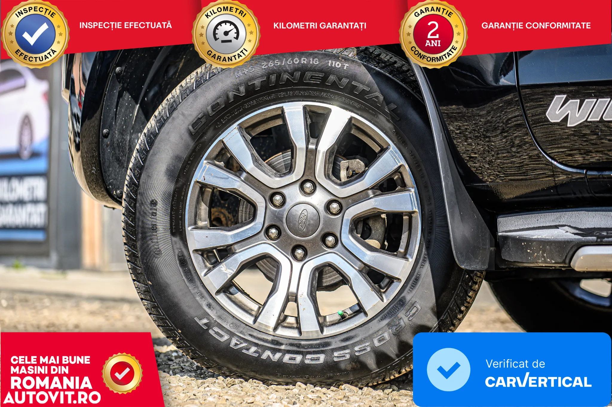 Ford Ranger Pick-Up 3.2 TDCi 4x4 Cabina Dubla WILDTRACK Aut. - 6