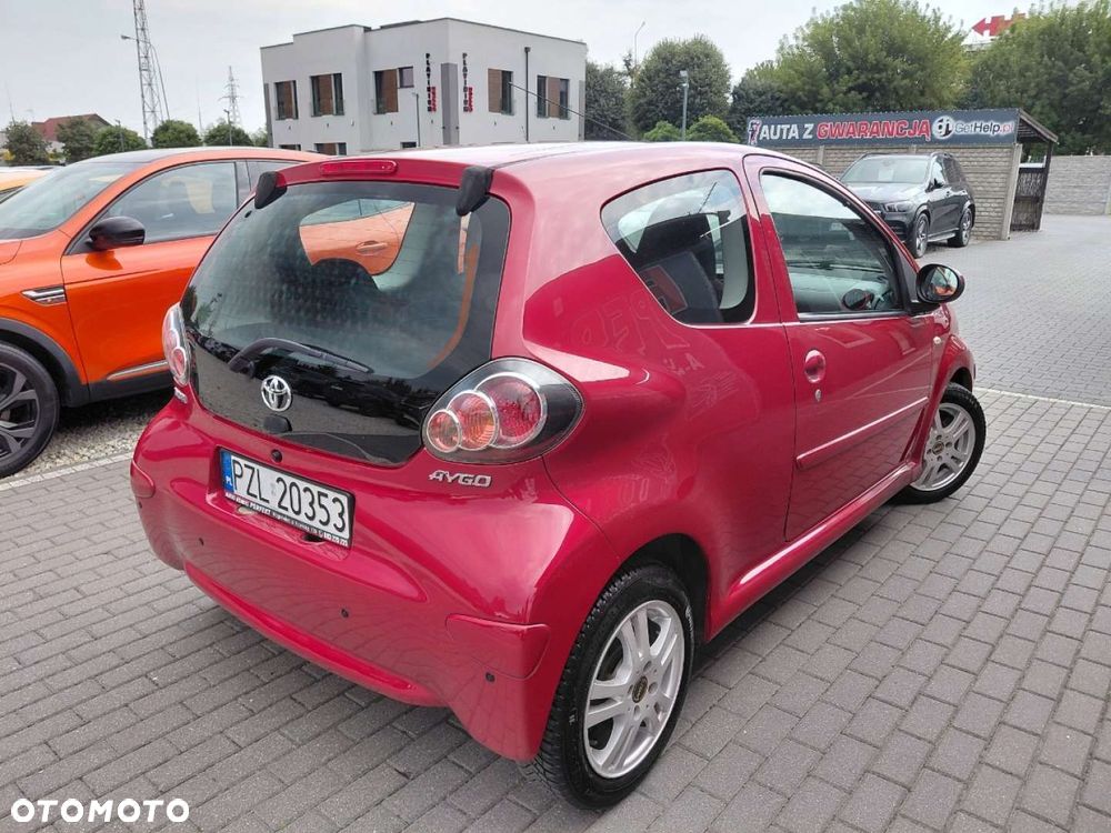 Toyota Aygo - 8
