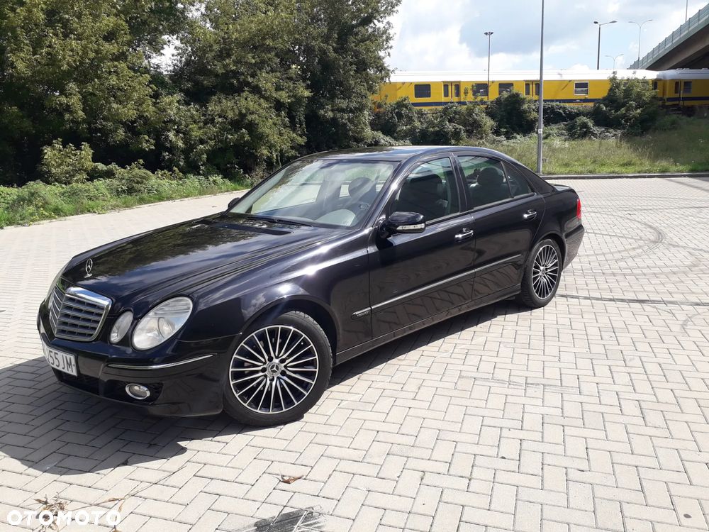Mercedes-Benz Klasa E - 1