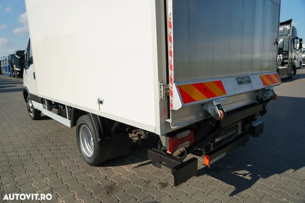 Iveco DAILY 35-130 / FRIGIDER / UNITATE THERMO KING / DHOLLANDIA LIFT / AUTOMAT / IMPORTAT - 14