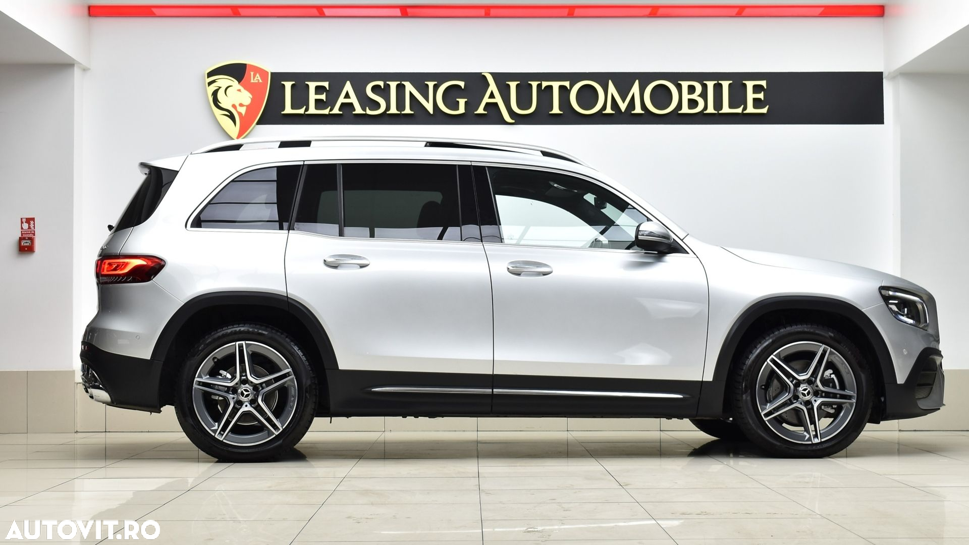 Mercedes-Benz GLB 200 d 4Matic 8G-DCT AMG Line - 7
