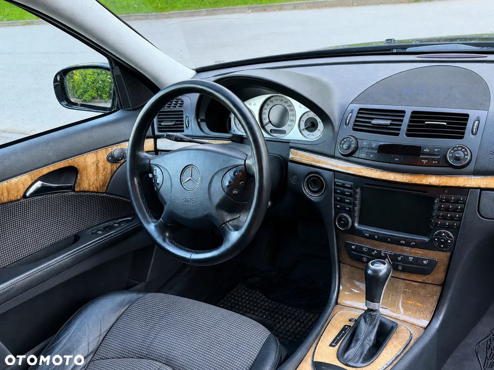 Mercedes-Benz Klasa E 280 CDI Avantgarde DPF - 12