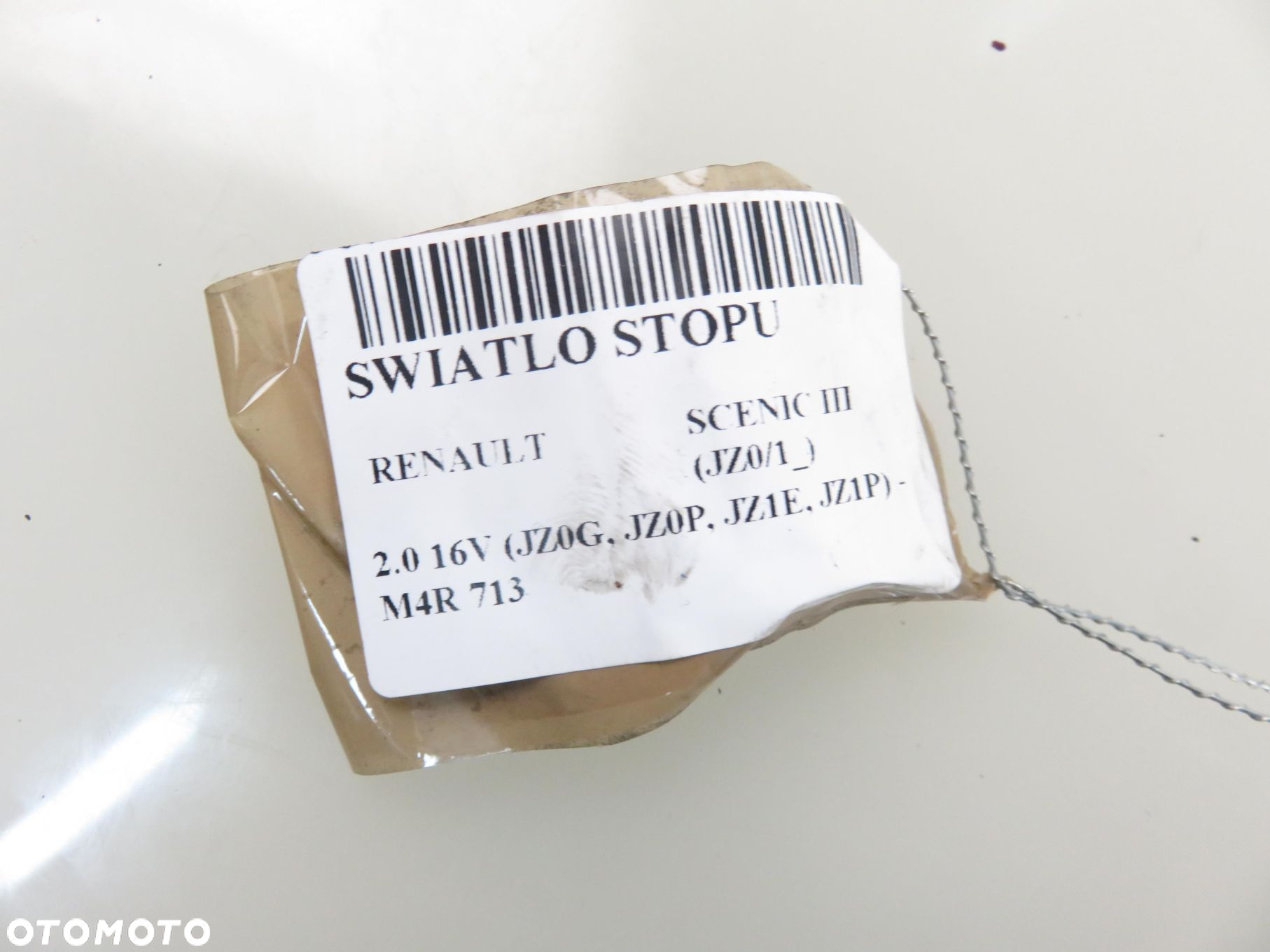 ŚWIATŁO STOP RENAULT SCENIC III (JZ0/1_) 265900024R MINIVAN - 8