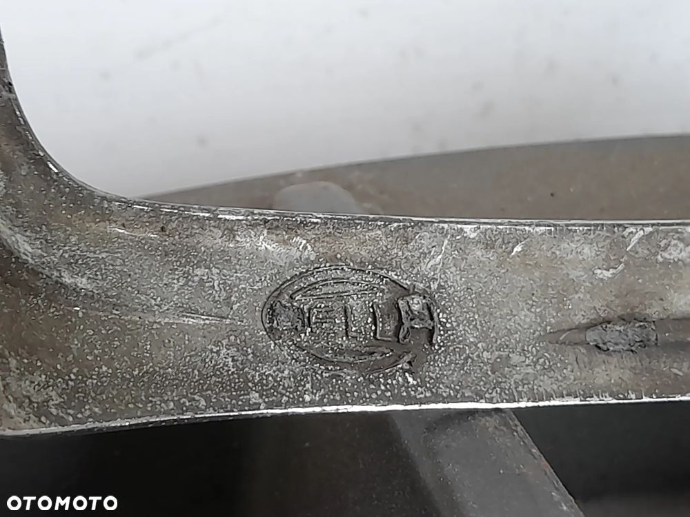 Ramka chrom reflektora przód Mercedes W114 W115 Hella 1305542056 - 6