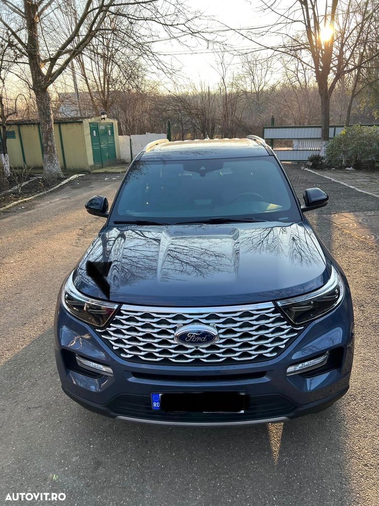Ford Explorer 3.0 PHEV Platinum - 3