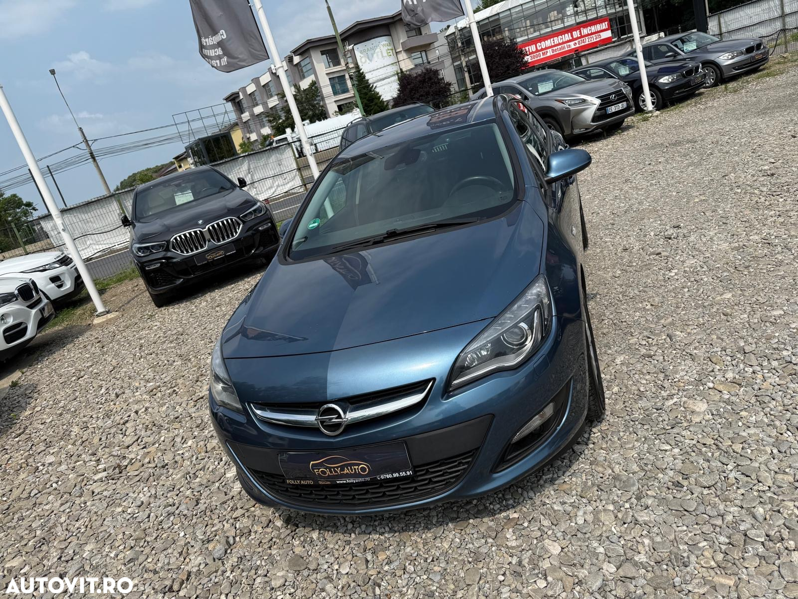 Opel Astra 1.6 CDTI DPF ecoFLEX Start/Stop Style - 33