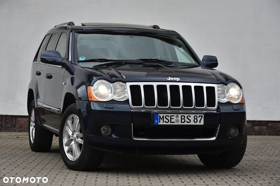 Jeep Grand Cherokee 3.0 CRD Automatik DPF Overland - 4