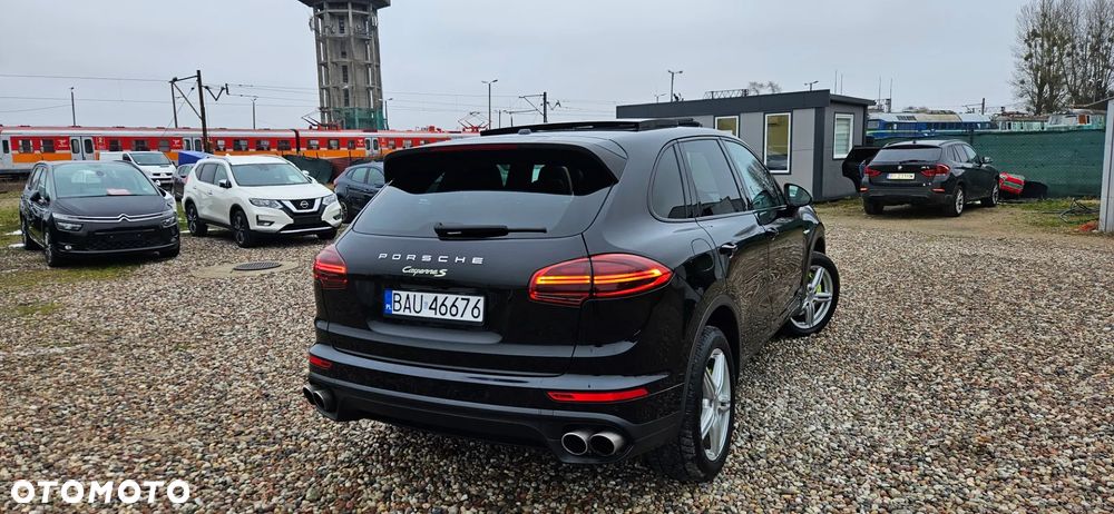 Porsche Cayenne S Tiptronic S - 6