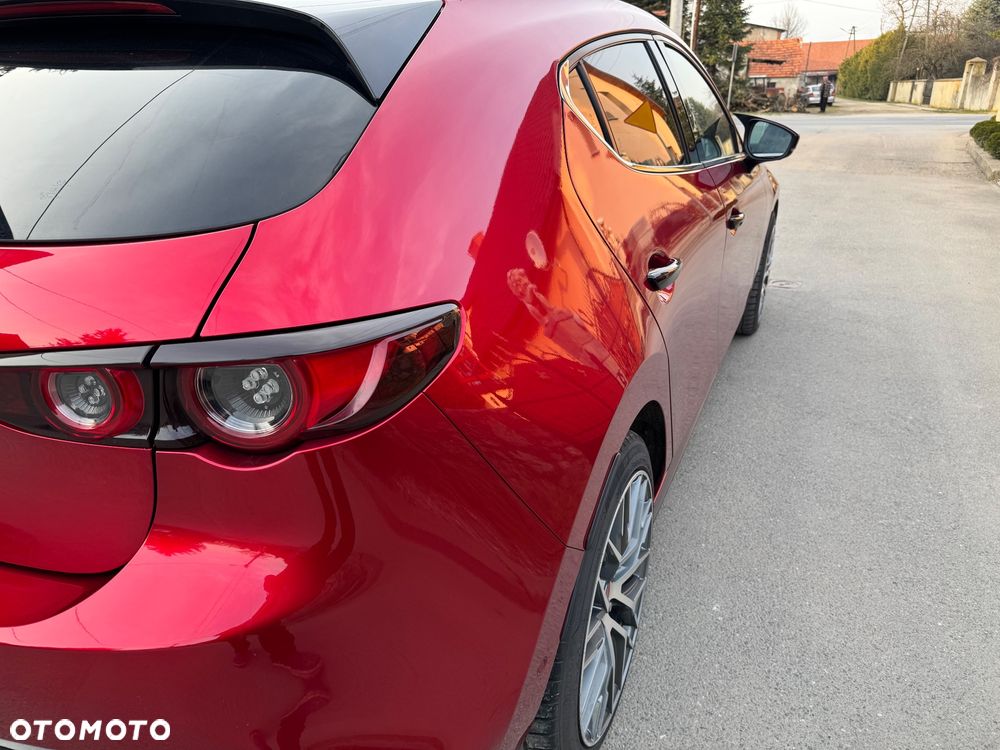 Mazda 3 e-SKYACTIV-X 186 M HYBRID EXCLUSIVE-LINE - 8