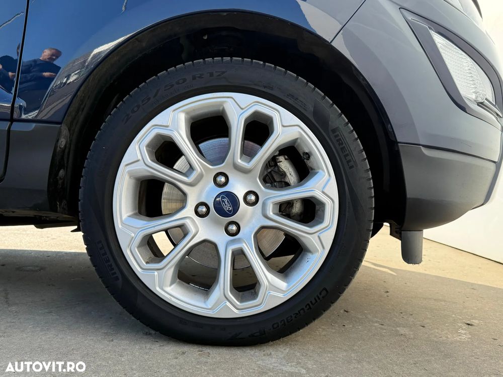 Ford EcoSport 1.0 EcoBoost Titanium - 8