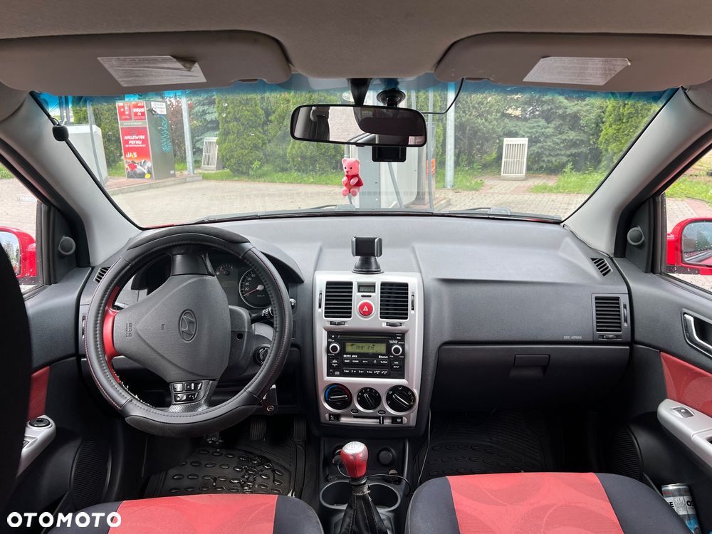 Hyundai Getz 1.5 CRDi Top-Line - 13