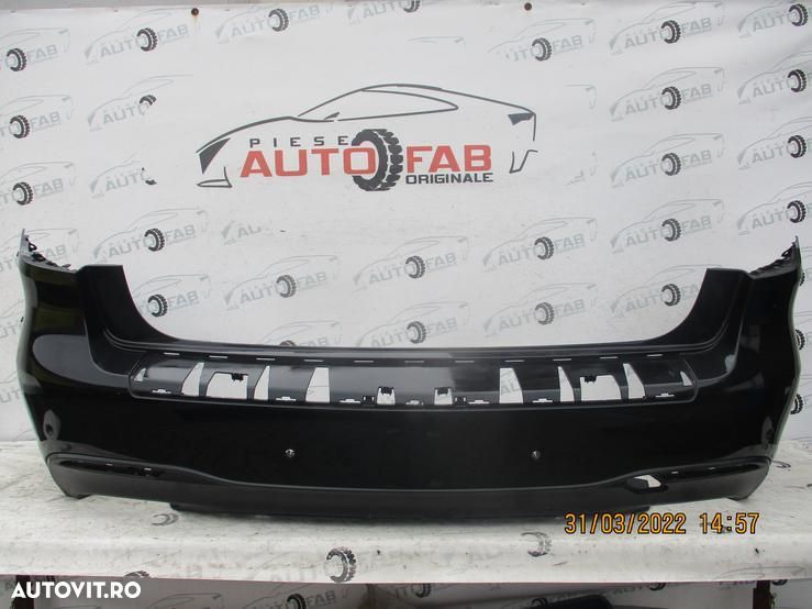 Bara spate Mercedes GLS W166 X166 AMG an 2015-2016-2017-2018-2019 Gauri pentru 6 senzori - 1