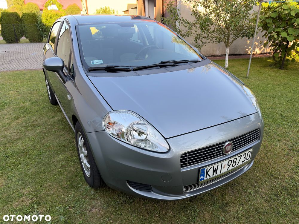 Fiat Grande Punto 1.4 8V - 4