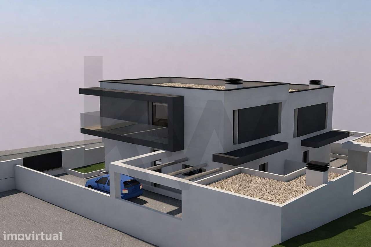 Moradia T3 em  fase final de Construção à Venda – Barril, Encarnação - Grande imagem: 4/25