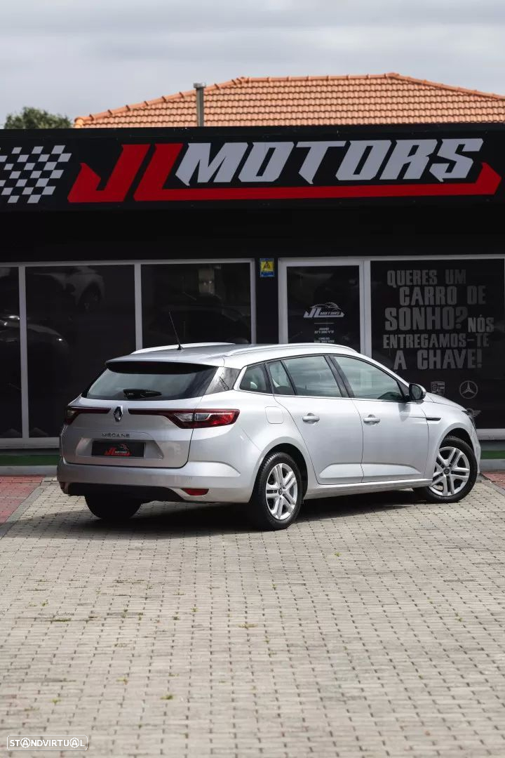 Renault Mégane Sport Tourer 1.5 Blue dCi Limited - 9