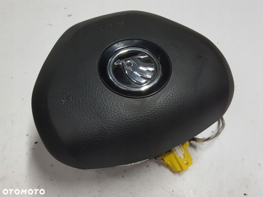 SKODA SUPERB 3 III 15-19r PODUSZKA AIRBAG KIEROWCY 3V0880201F - 2