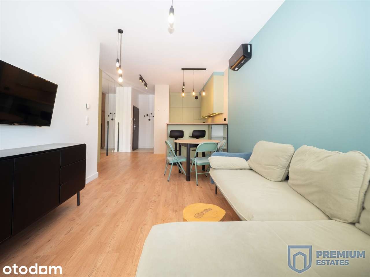 2 pokoje, 49 m², taras 45 m² | ul. Kościuszki