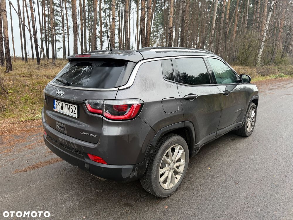 Jeep Compass 1.3 T-GDI I4 Automatik Limited - 7