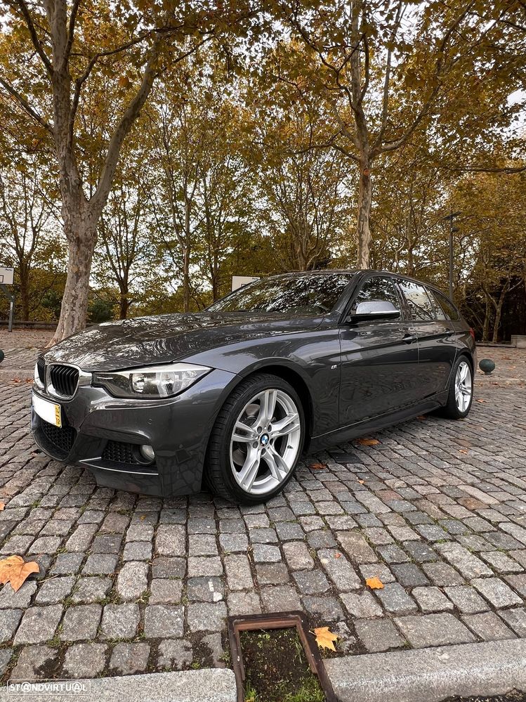 BMW 320 d Touring Auto Pack M - 6