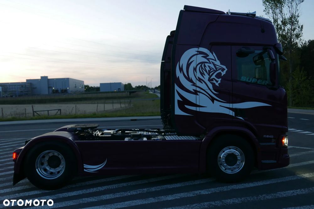 Scania R540 SCANIA 4X2 2020r ADR FULL OPCJA LED - 36