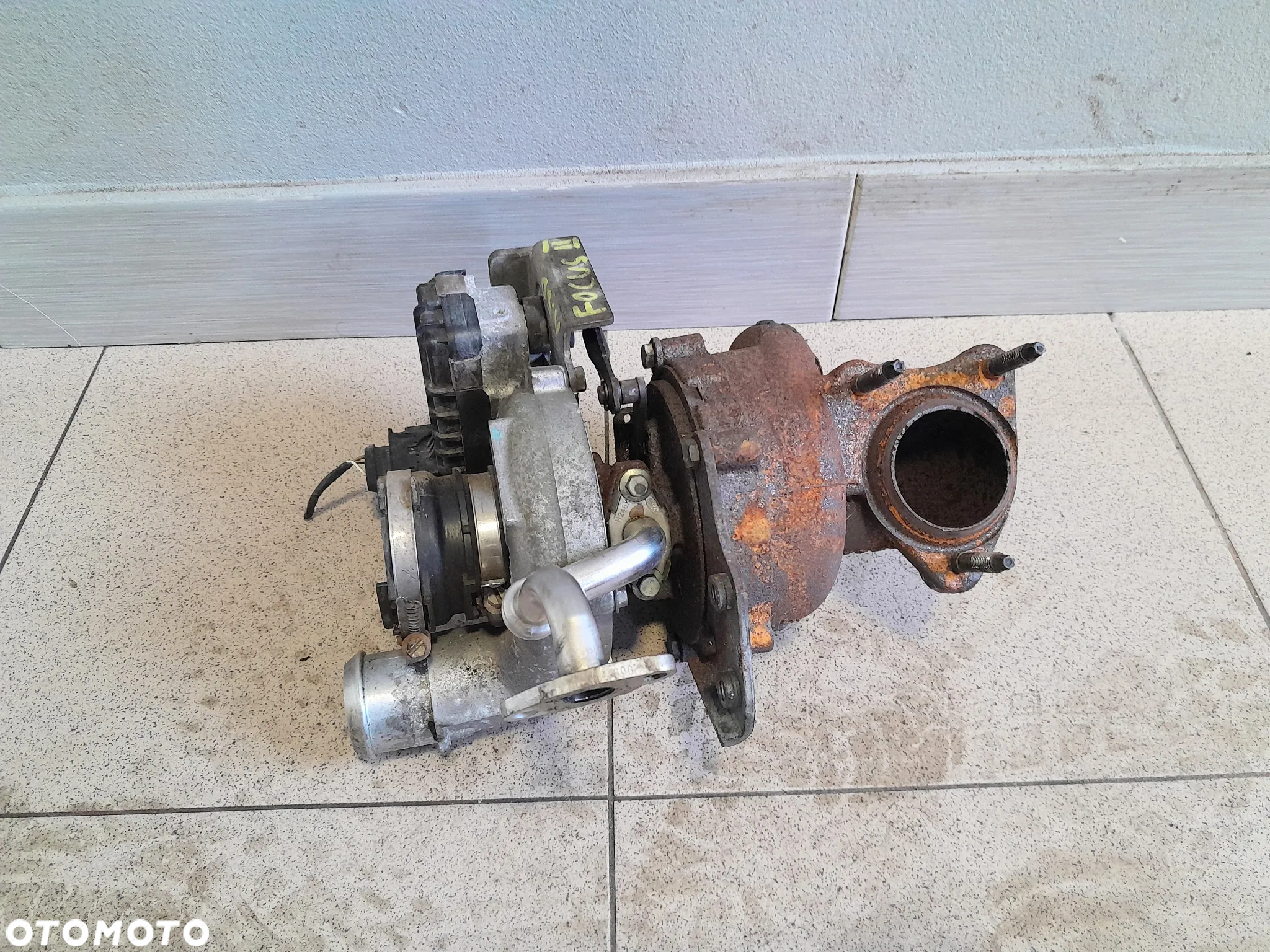 Turbosprężarka FORD Focus mk2 04-11r. 1.8 TDCI 4M5Q-6K682-AG - 3