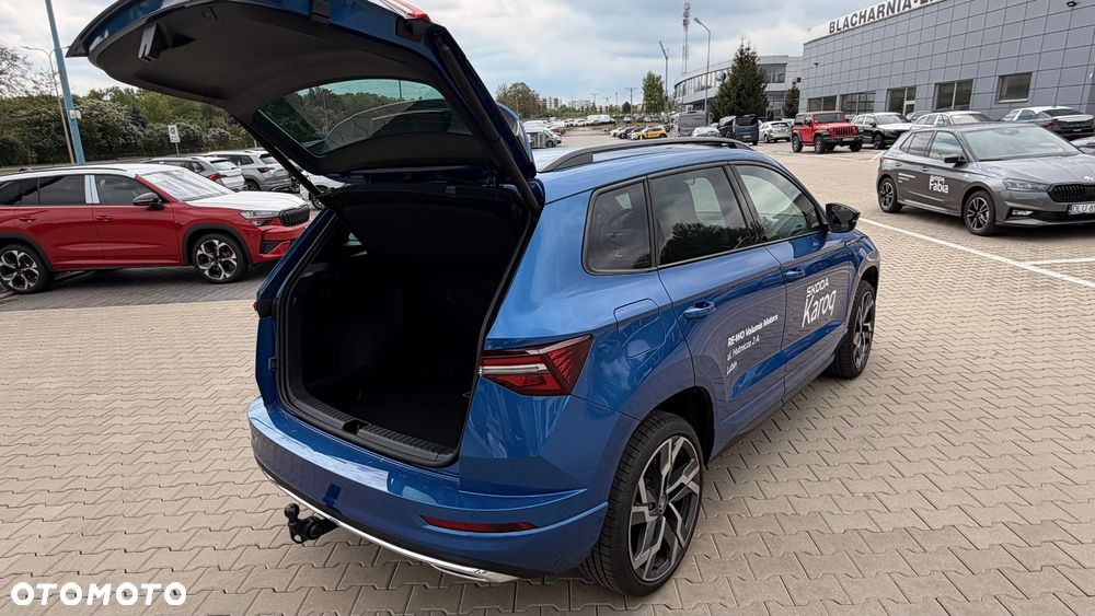 Skoda Karoq 1.5 TSI ACT Sportline DSG - 8