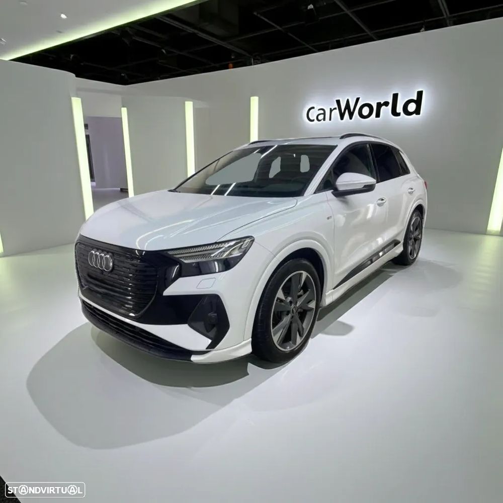 Audi Q4 Sportback e-tron 77kWh Launch Edition S Competition - 1