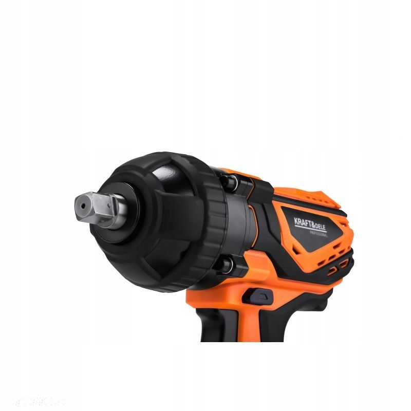 KRAFTDELE KLUCZ UDAROWY BEZSZCZOTKOWY 1/2"  4Ah AKUMULATOR 21V KD5465 - 12