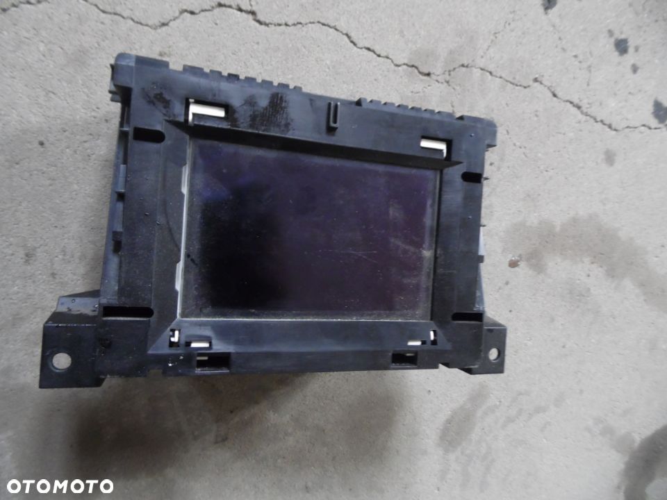 Opel astra H wyświetlacz 13178570 - 2