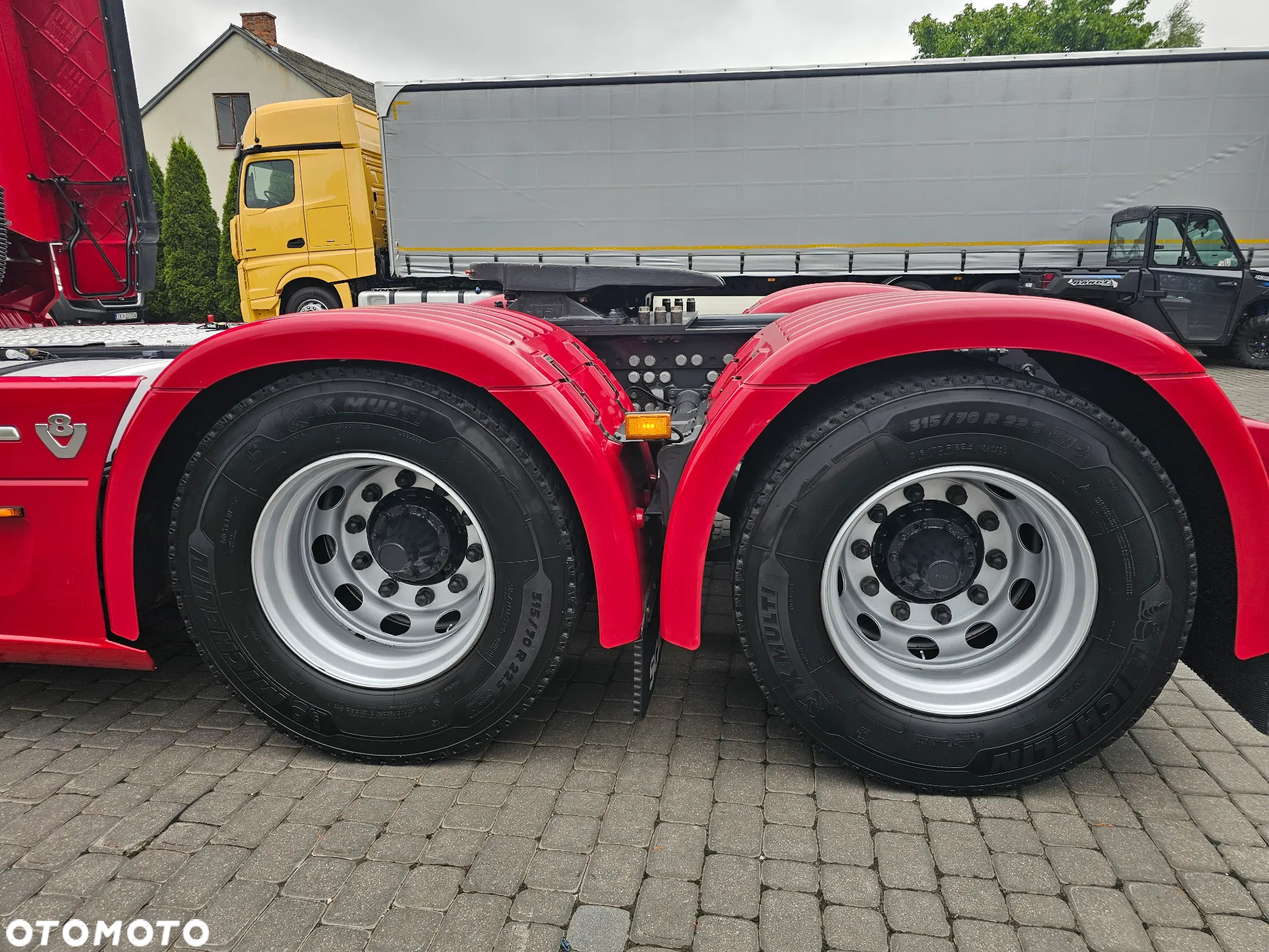 Scania R580 V8 STREAMLINE 6X4 NIESPOTYKANY STAN ! - 6