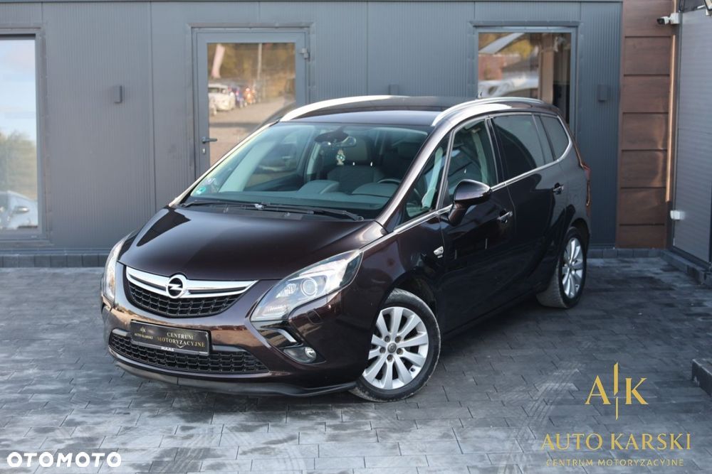 Opel Zafira 2013