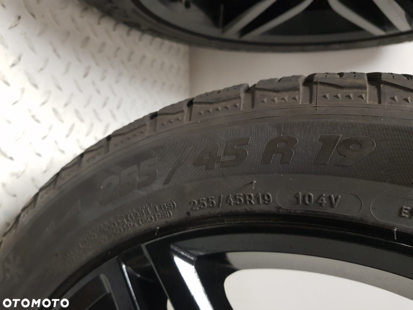 ŁADNY KOMPLET 4x KOŁA ALUFELGI ALUFELGA BMW X3 M40 ZIMOWE MICHELIN 255 45 19 8J 5x112 ET 30 - 9