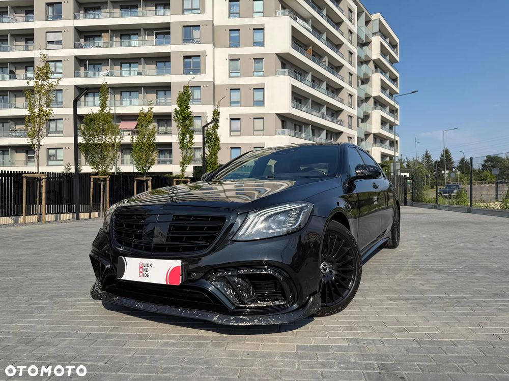 Mercedes-Benz Klasa S 350 d L 9G-TRONIC - 2