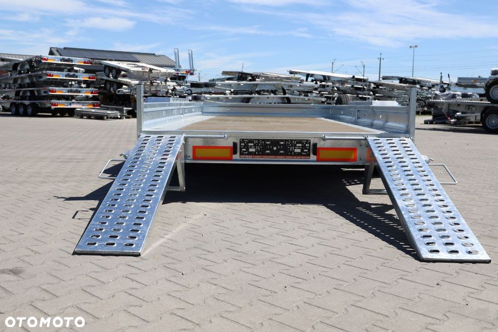 Niewiadów Przyczepa Do Przewozu Minikoparki ,Walca 4x1.95  DMC 3500kg - 18