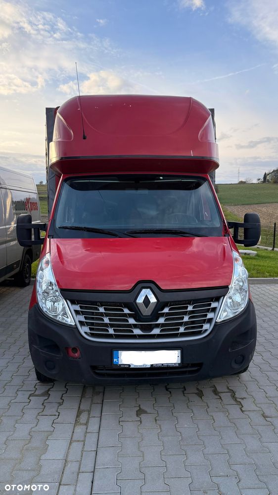 Renault Master III kompletny przód 2019 - 2