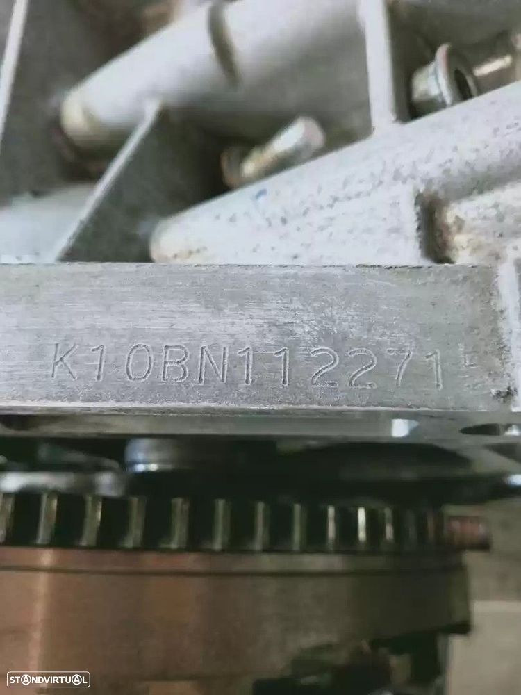 MOTOR COMPLETO NISSAN PIXO 2009 -K10B - 4