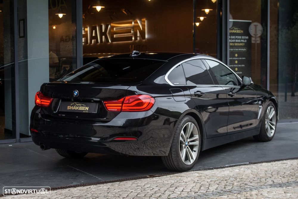 BMW 418 Gran Coupé d Aut. Sport Line - 4