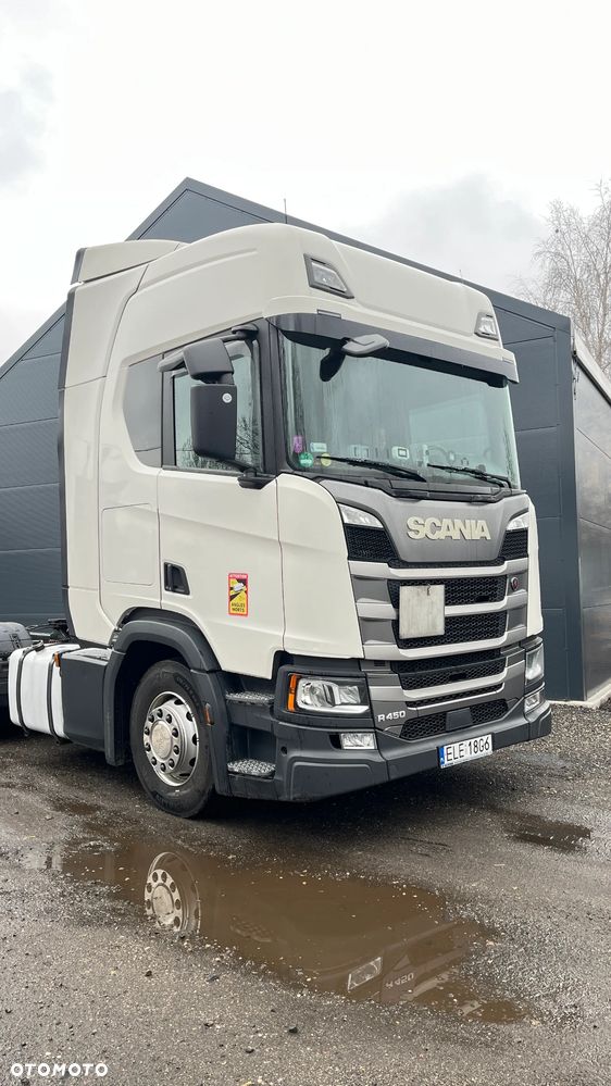 Scania R450 ADR FL, Retarder, Klima postojowa, Hydraulika WF HydraPack DRUM - 14