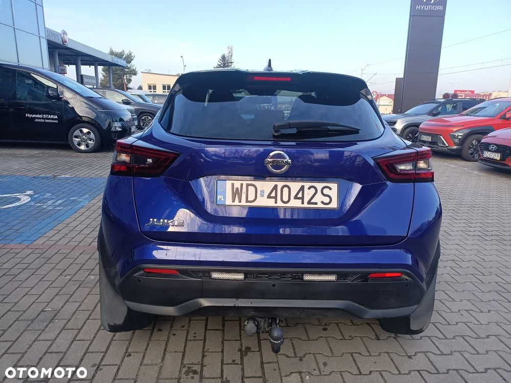 Nissan Juke 1.0 DIG-T N-Connecta DCT - 5