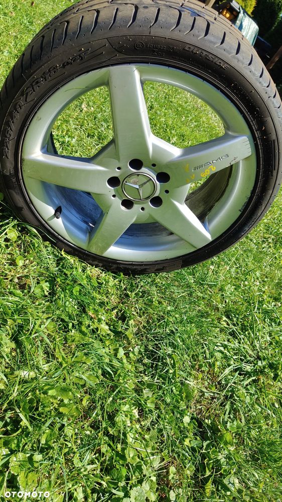 MERCEDES W209 CLK SLK 171 FelgA aluminiowa AMG Oryginał 18 - 2