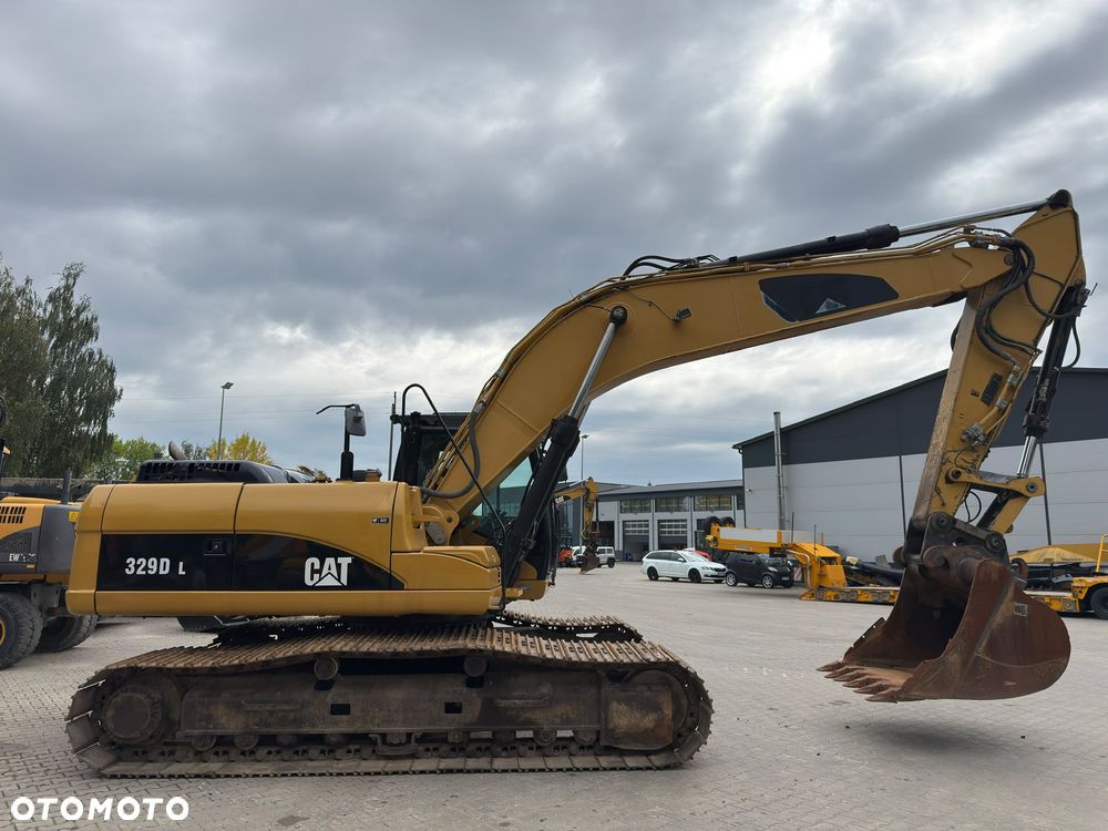 Caterpillar 329DL (330, 329) - 4