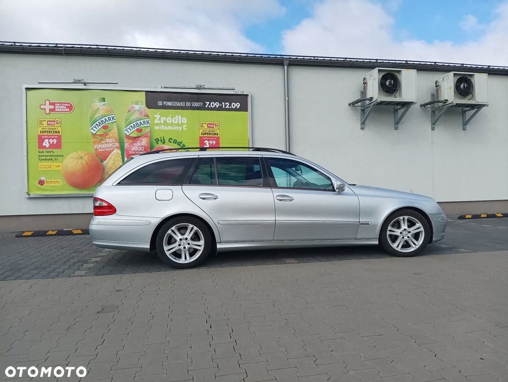 Mercedes-Benz Klasa E 320 CDI Avantgarde - 5