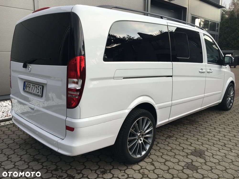 Mercedes-Benz Vito Extralang SHUTTLE - 4