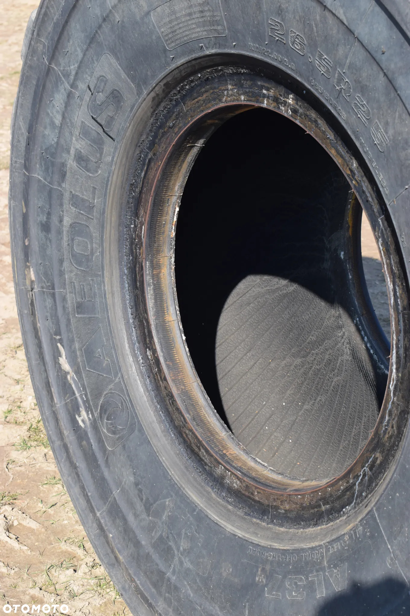 Opony Aeolus AL37 26.5-25 26.5R25 double coin - 12