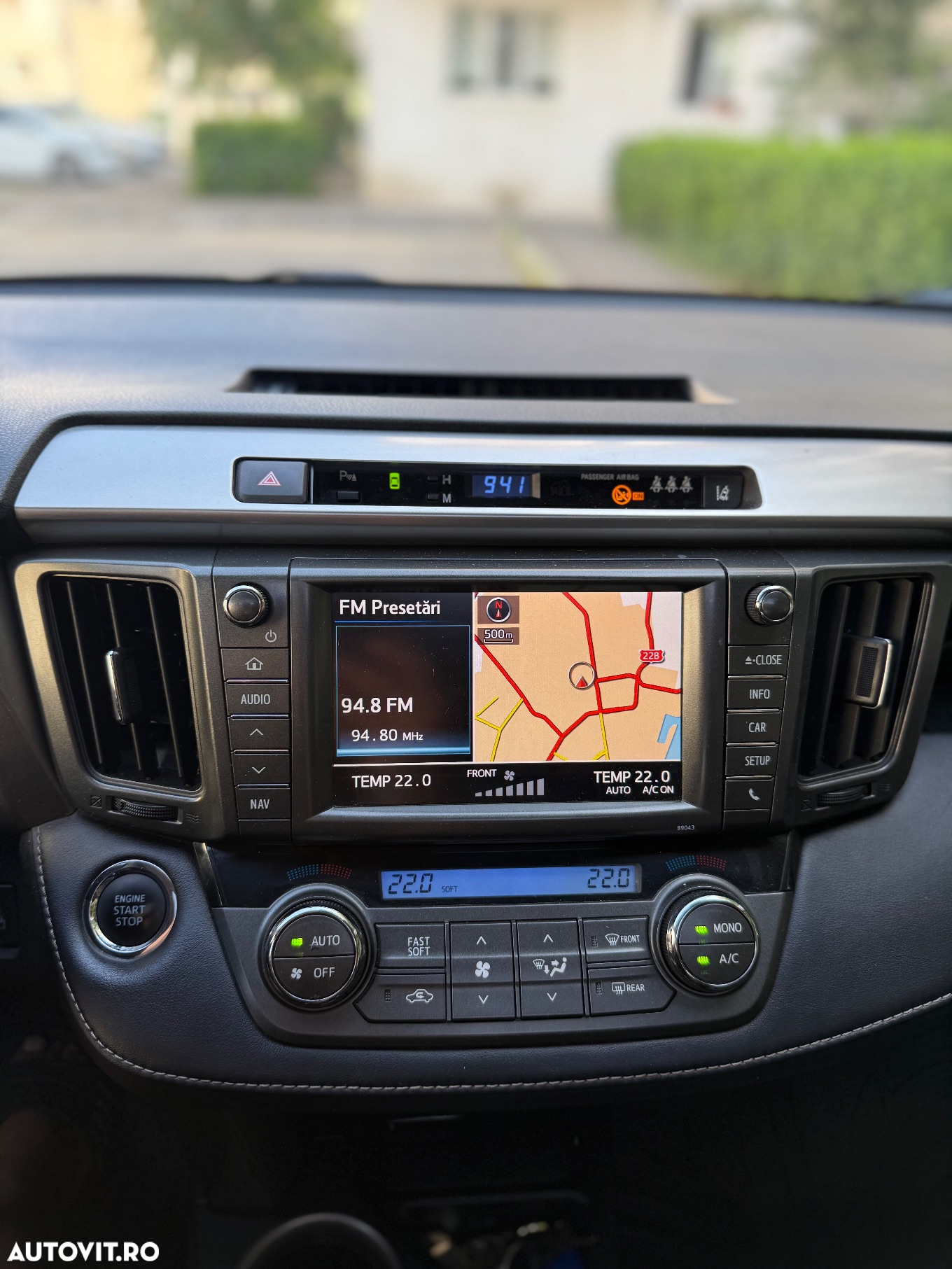 Toyota RAV4 2.2 D-4CAT 4WD Aut Luxury - 11