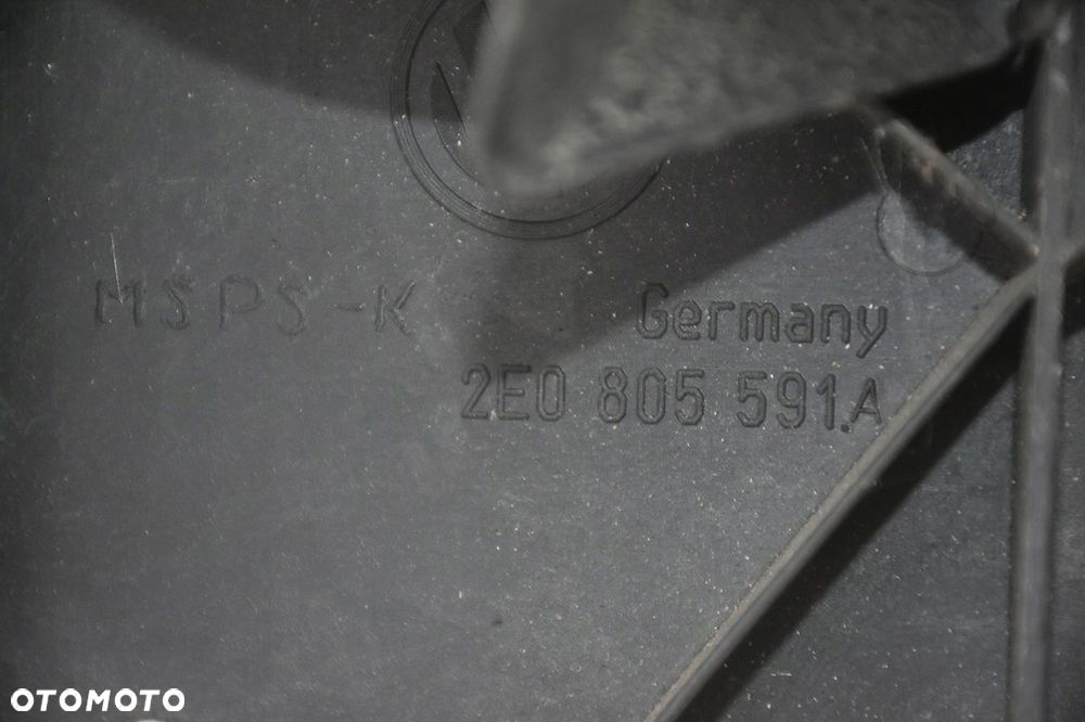wzmocnienie * pas przedni vw crafter 2e lift - 4
