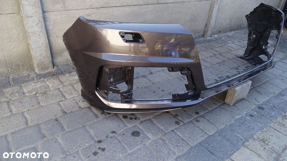 AUDI Q7 S-LINE 15/19r 4M0 - zderzak przedni - 4