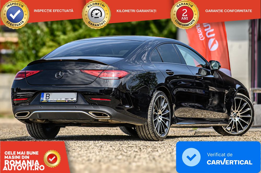 Mercedes-Benz CLS 450 4MATIC Aut - 4