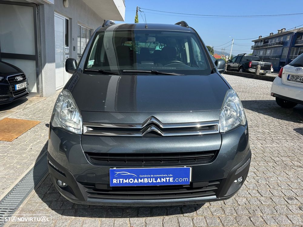 Citroën Berlingo 1.6 BlueHDi Feel 7L — fotografia 5